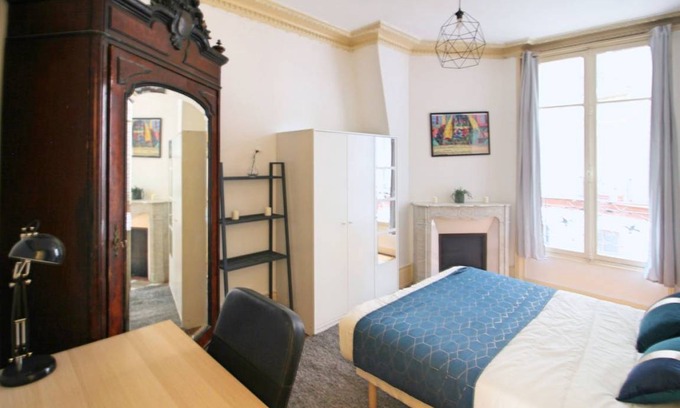 12th Arrondissement Resort | 108 m² Private room ∙ 1 bedroom ∙ 5 guests