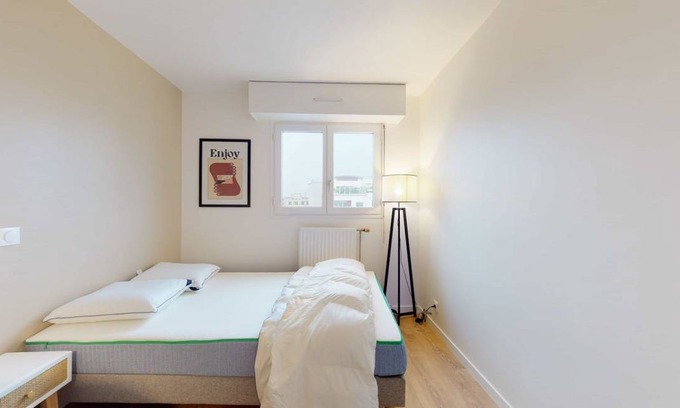 Faubourg de l'Arche Resort | 109 m² Private room ∙ 1 bedroom ∙ 2 guests