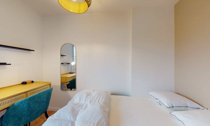 Faubourg de l'Arche Resort | 109 m² Private room ∙ 1 bedroom ∙ 2 guests