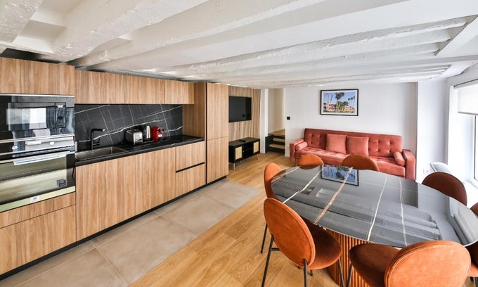 Madeleine Apartment | 11.Appart 8Pers#Madeleine#Gallerie La Fayette