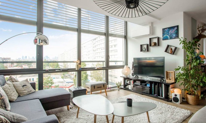 Gennevilliers Apartment | 110 m² Apartment ∙ 3 bedrooms ∙ 5 guests