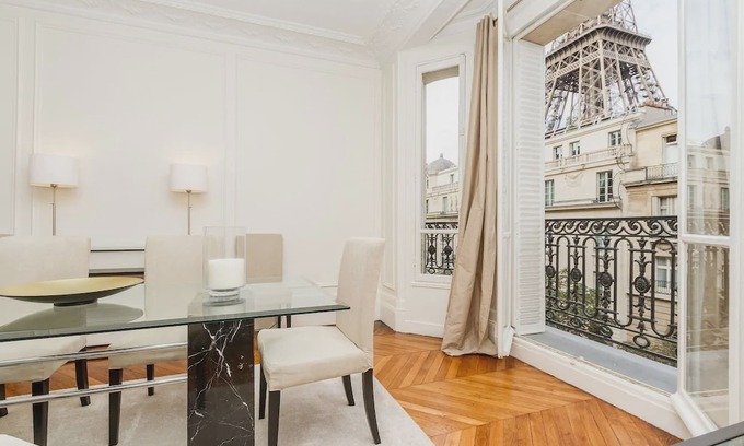 Grenelle Apartment | (110m²) Eiffel Luxury Collection