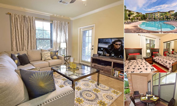 Regal Palms Apartment | 111 m² Apartment ∙ 3 bedrooms ∙ 6 guests