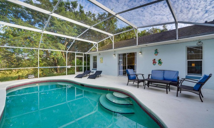 Sunridge Woods House | 111 m² House ∙ 3 bedrooms ∙ 7 guests