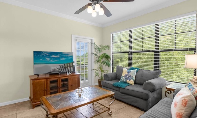 Regal Palms Apartment | 113 m² Apartment ∙ 3 bedrooms ∙ 7 guests