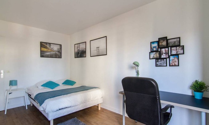 Rueil-Malmaison Resort | 116 m² Private room ∙ 1 bedroom ∙ 5 guests