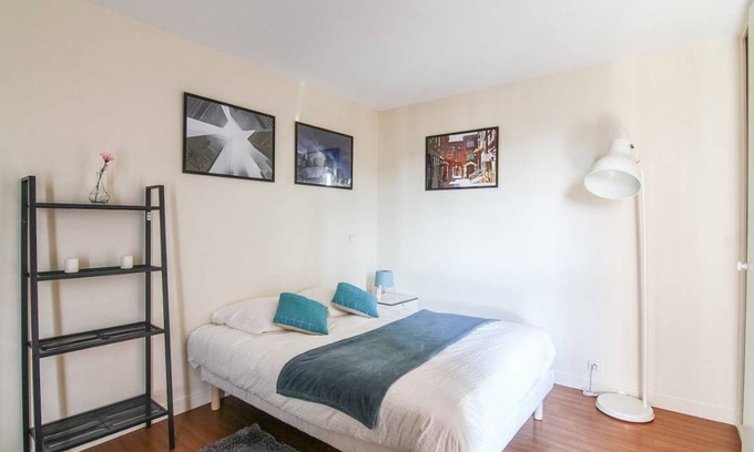 Rueil-Malmaison Resort | 116 m² Private room ∙ 1 bedroom ∙ 5 guests