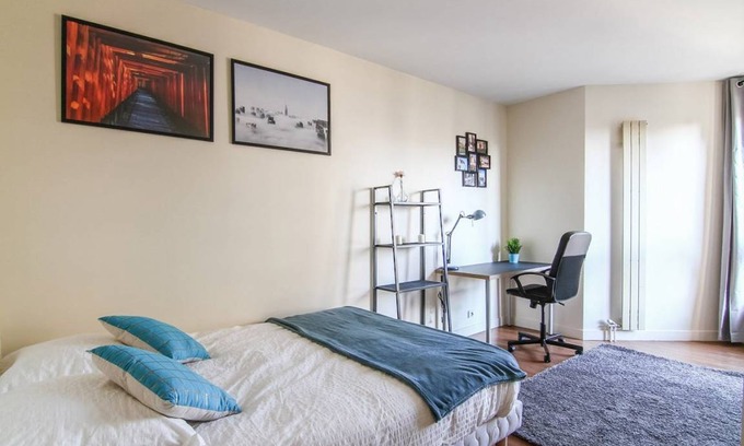 Rueil-Malmaison Resort | 116 m² Private room ∙ 1 bedroom ∙ 5 guests