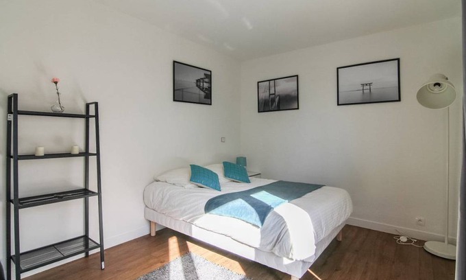 Rueil-Malmaison Resort | 116 m² Private room ∙ 1 bedroom ∙ 5 guests