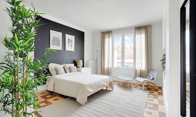 Clamart Resort | 116 m² Private room ∙ 1 bedroom ∙ 5 guests