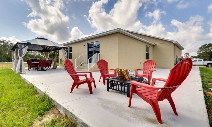 River Ranch House | 119 m² House ∙ 3 bedrooms ∙ 8 guests