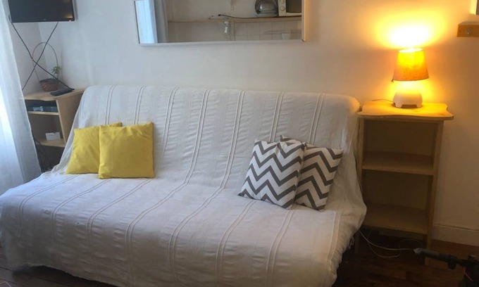 Quartier de Rochechouart Apartment | 12 m² Apartment ∙ 1 bedroom ∙ 1 guest