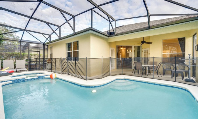 Florida Pines House | 12 Mi to Disney: Home w/Updated Pool in Davenport