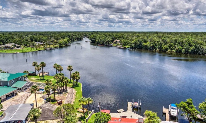 Homosassa House | 120 m² House ∙ 2 bedrooms ∙ 6 guests