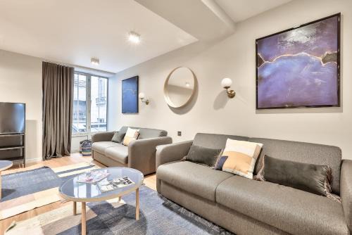 Bonne-Nouvelle Apartment | 121 - Urban Gorgeous Flat in Montorgueil