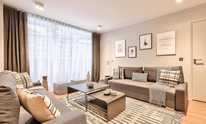 Bonne-Nouvelle Apartment | 123 - Urban Luxury Flat in Montorgueil