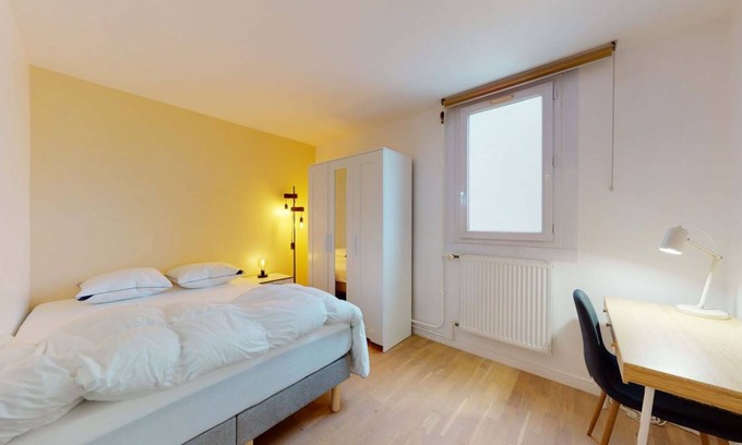 Champs-sur-Marne Resort | 125 m² Private room ∙ 1 bedroom ∙ 2 guests