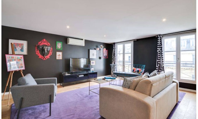 Quartier Saint-Georges Apartment | 127 m² Apartment ∙ 4 bedrooms ∙ 8 guests