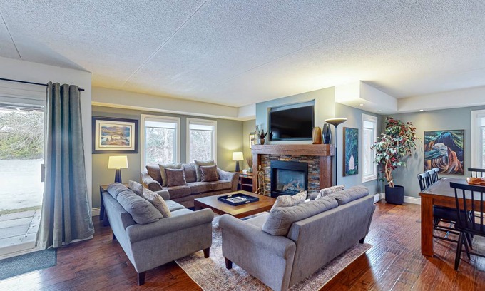 The Blue Mountains Condo | 130 m² Condo ∙ 3 bedrooms ∙ 8 guests