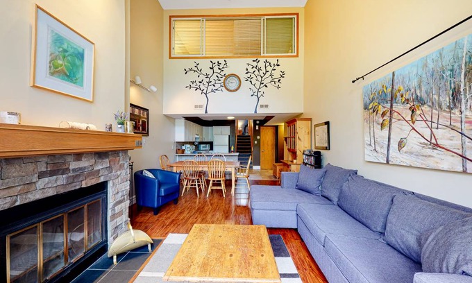 The Blue Mountains Condo | 130 m² Condo ∙ 2 bedrooms ∙ 8 guests