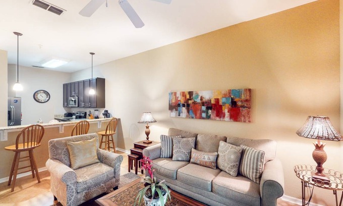 Bahama Bay Condo | 130 m² Condo ∙ 2 bedrooms ∙ 6 guests