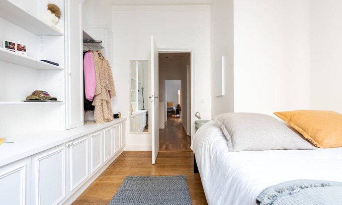 Quartier de la Plaine-de-Monceaux Resort | 131 m² Private room ∙ 1 bedroom ∙ 1 guest