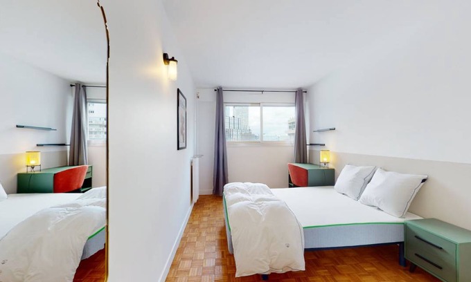 Gambetta Resort | 132 m² Private room ∙ 1 bedroom ∙ 2 guests