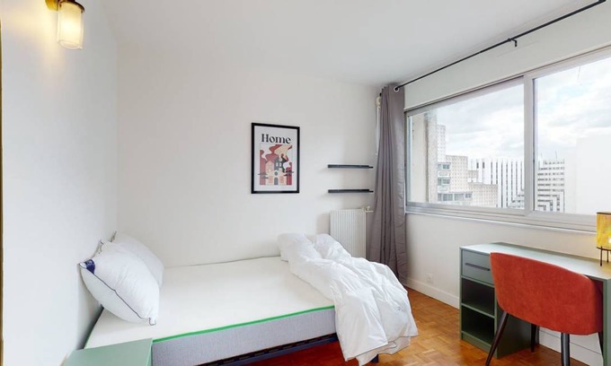 Gambetta Resort | 132 m² Private room ∙ 1 bedroom ∙ 2 guests