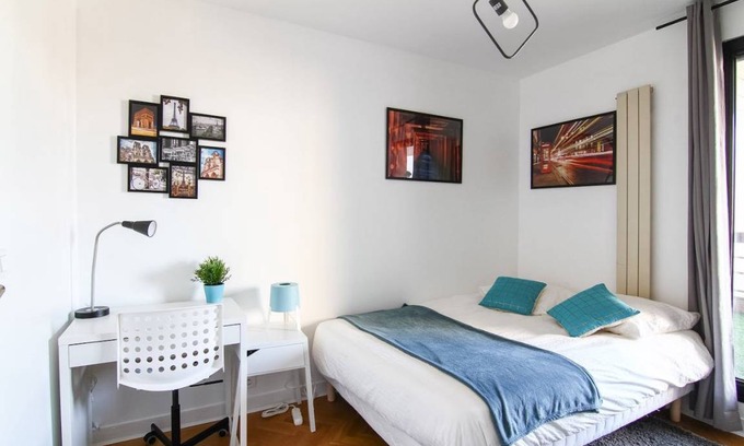 Rueil-Malmaison Resort | 136 m² Private room ∙ 1 bedroom ∙ 6 guests
