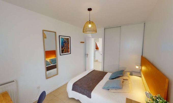 Parc-Nord Resort | 138 m² Private room ∙ 1 bedroom ∙ 1 guest