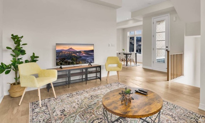 Vaughan House | 139 m² House ∙ 3 bedrooms ∙ 5 guests