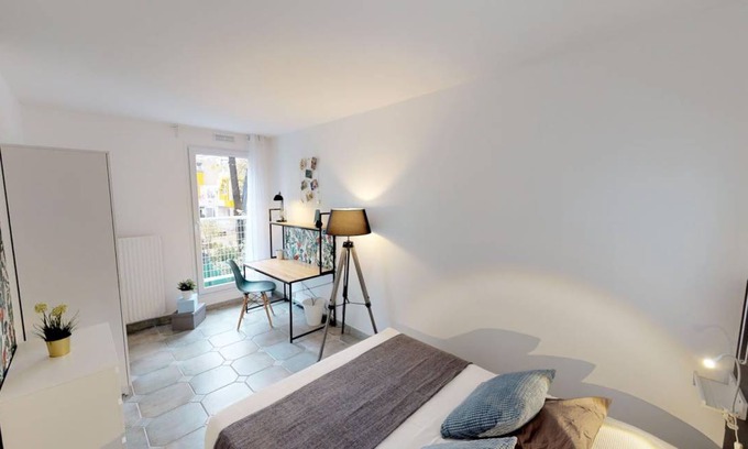 Parc-Nord Resort | 139 m² Private room ∙ 1 bedroom ∙ 1 guest