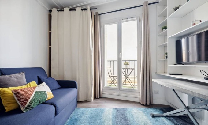 5th Arrondissement Apartment | 14 m² Apartment ∙ 2 guests