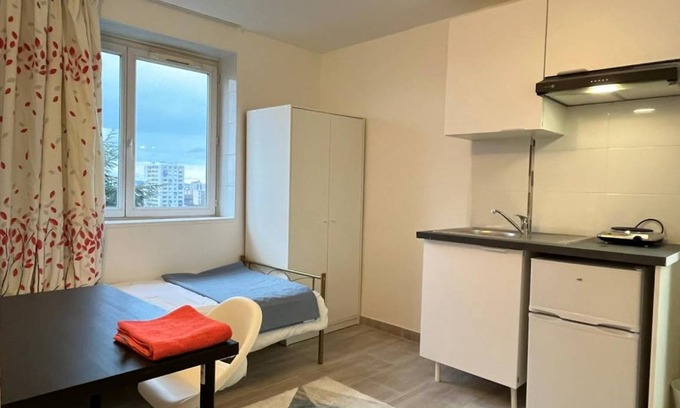 Haut du Mont-Mesly Apartment | 14 m² Apartment ∙ 1 guest