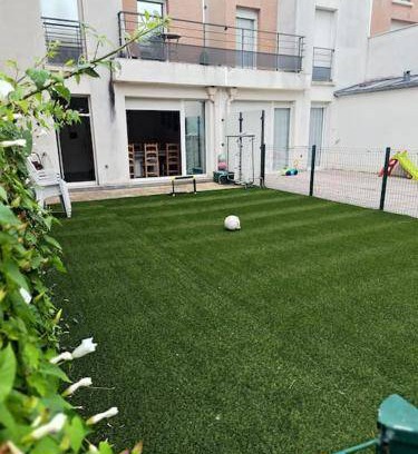 Aubervilliers House | 140 m² House ∙ 4 bedrooms ∙ 8 guests