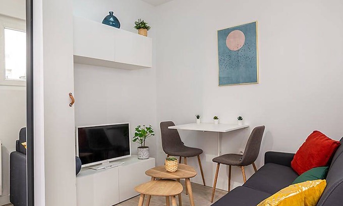 Combat Apartment | 15 m² Apartment ∙ 2 guests