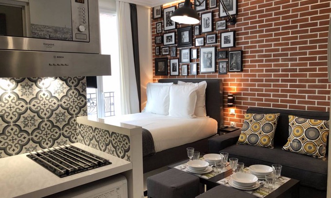 Bel-Air Nord Apartment | 15 m² Studio flat ∙ 4 guests