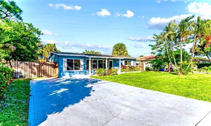 Pompano Isles House | 1500 m² House ∙ 3 bedrooms ∙ 8 guests