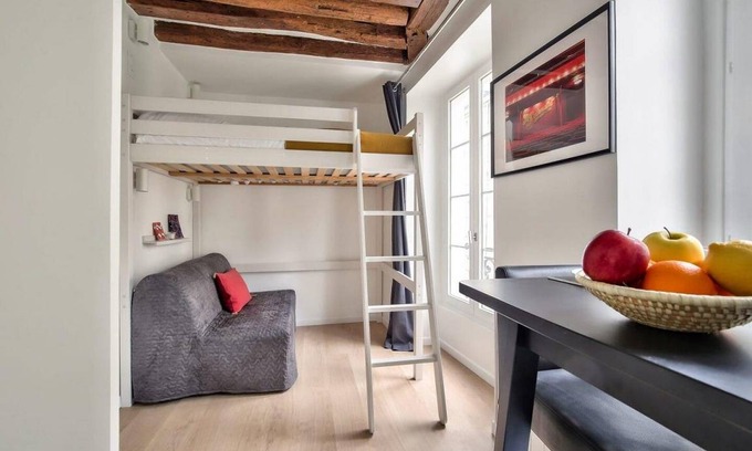 Strasbourg -Saint-Denis Apartment | 16 m² Apartment ∙ 3 guests