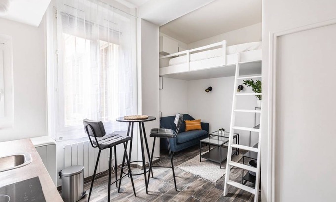 Epinettes Apartment | 16 m² Apartment ∙ 2 guests