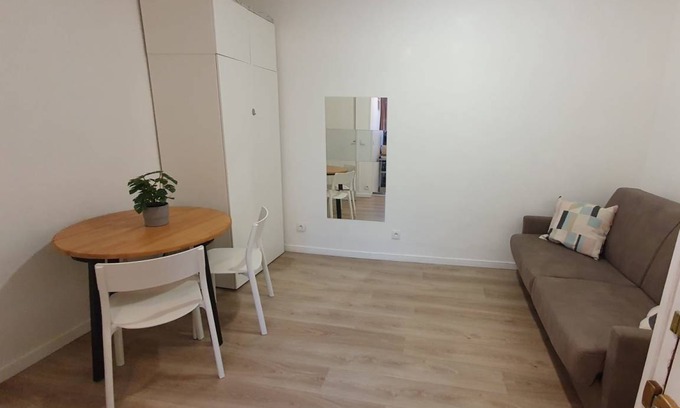 Combat Apartment | 16 m² Studio flat ∙ 2 guests