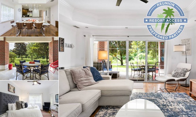 Reunion Condo | 163 m² Condo ∙ 3 bedrooms ∙ 8 guests
