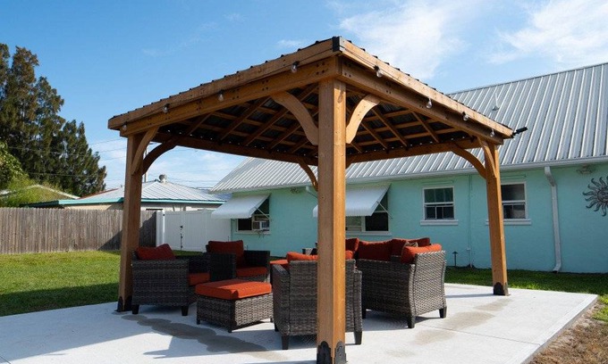 Grant-Valkaria House | 167 m² House ∙ 3 bedrooms ∙ 8 guests