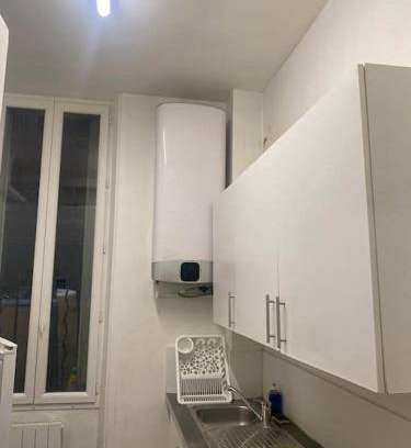 Aubervilliers Apartment | 17 m² Apartment ∙ 1 bedroom ∙ 3 guests