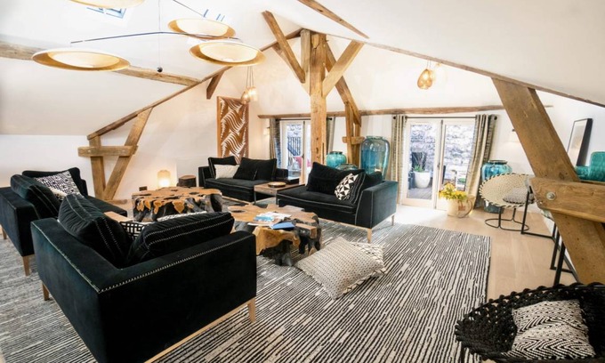 Saint-Thomas-d'Aquin Apartment | 170 m² Apartment ∙ 3 bedrooms ∙ 6 guests