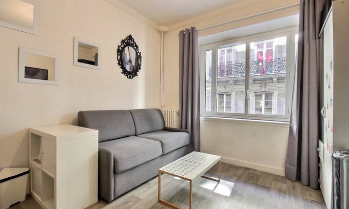 Chaussee-d'Antin Apartment | 18 m² Apartment ∙ 2 guests