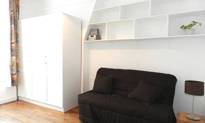 Archives Apartment | 18 m² Apartment ∙ 2 guests