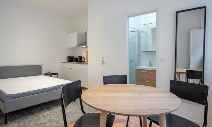 Montreuil Apartment | 18 m² Apartment ∙ 1 bedroom ∙ 1 guest