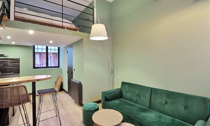 Notre-Dame-des-Champs Apartment | 18 m² Apartment ∙ 1 bedroom ∙ 2 guests