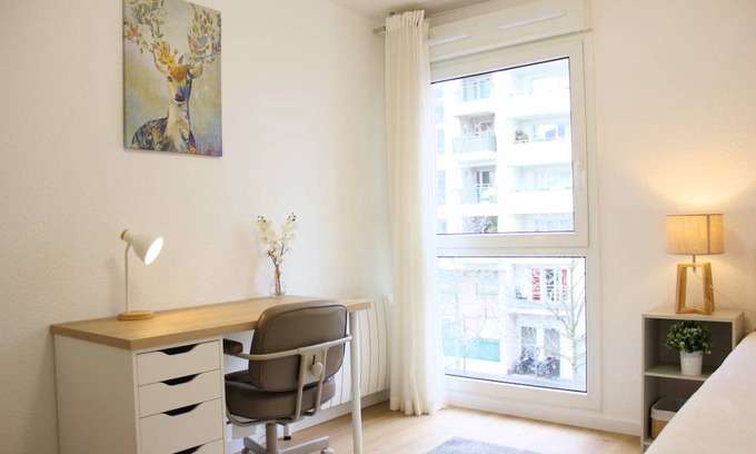 Faubourg de l'Arche Apartment | 19 m² Apartment ∙ 1 guest